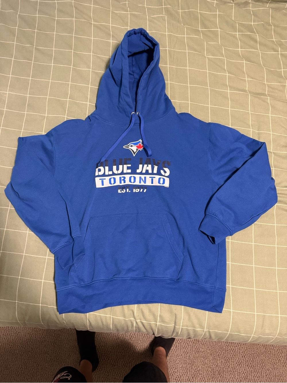 Toronto Blue Jays Pullover Hoodie